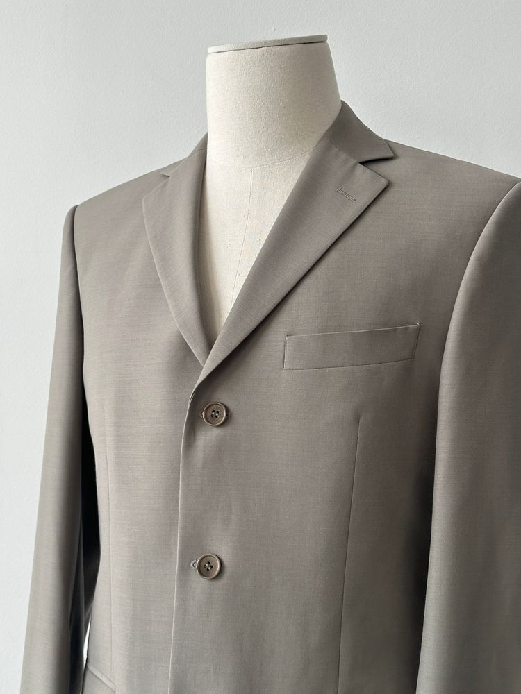Balmain 2000s Wool Single Breasted Blazer - 38R obraz 5