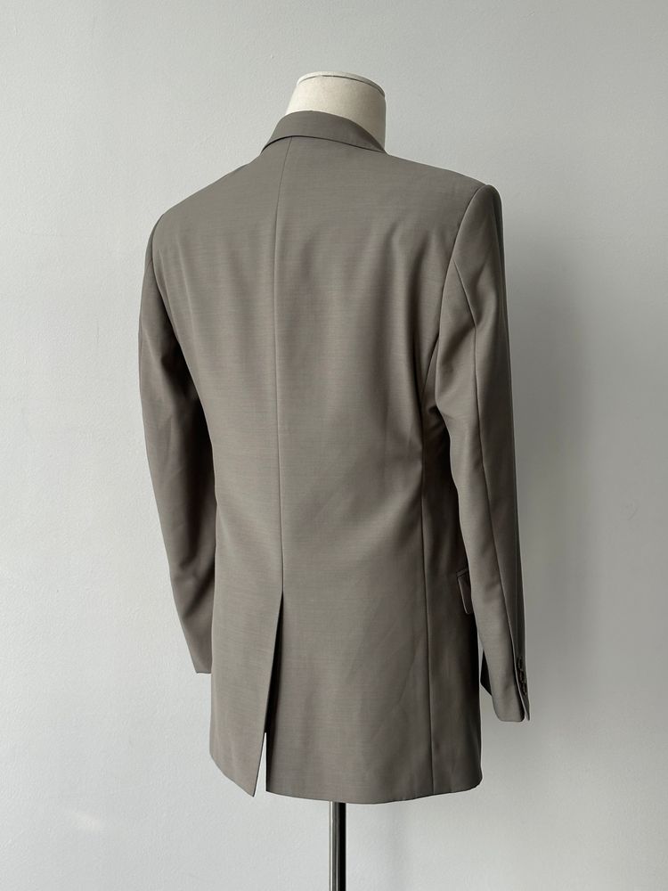 Balmain 2000s Wool Single Breasted Blazer - 38R obraz 3
