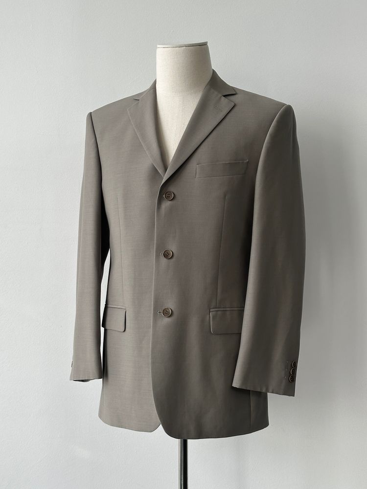 Balmain 2000s Wool Single Breasted Blazer - 38R obraz 2