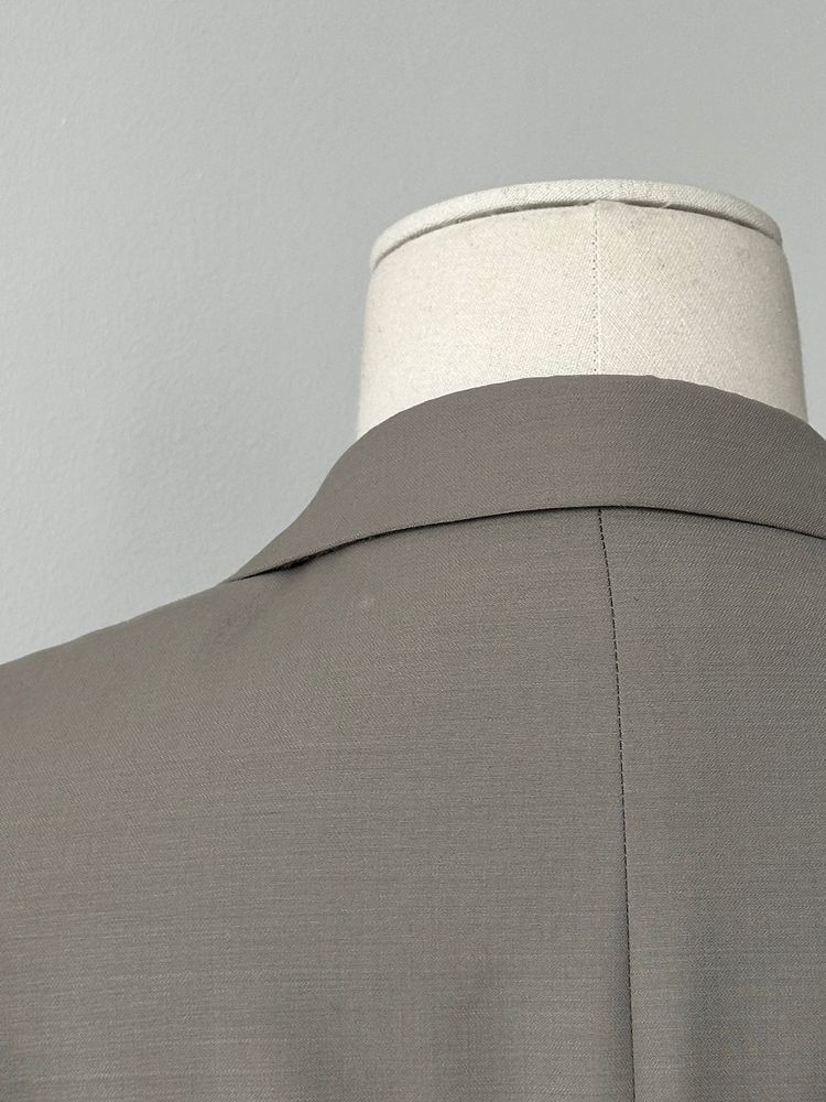 Balmain 2000s Wool Single Breasted Blazer - 38R obraz 7