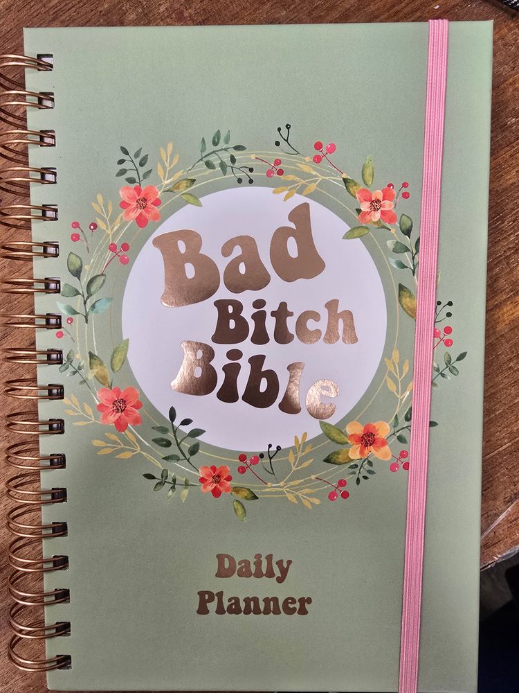 Daily Planner Notebook