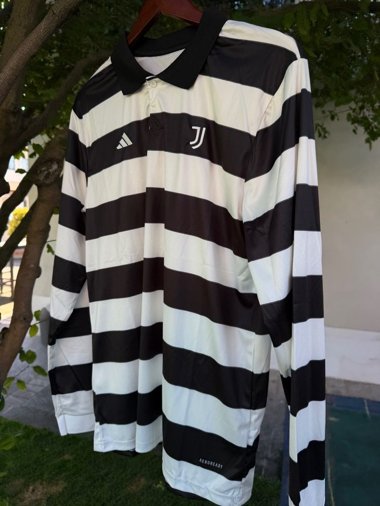 Adidas Originals Adidas Juventus Long Sleeve Football Shirt product image