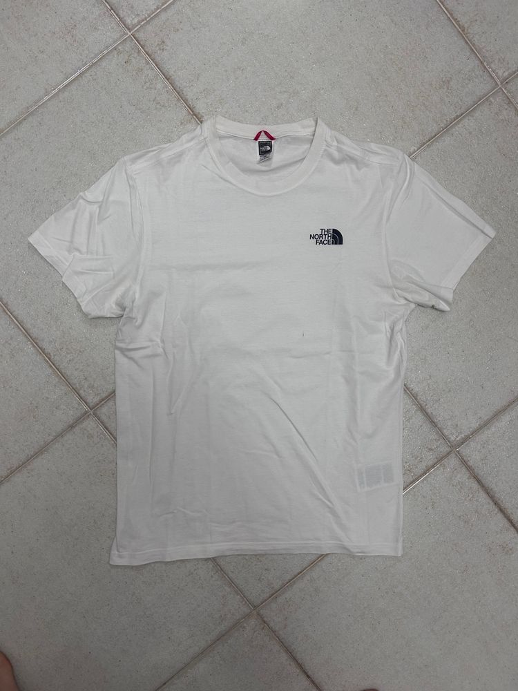 The North Face White Graphic T-Shirt image 2