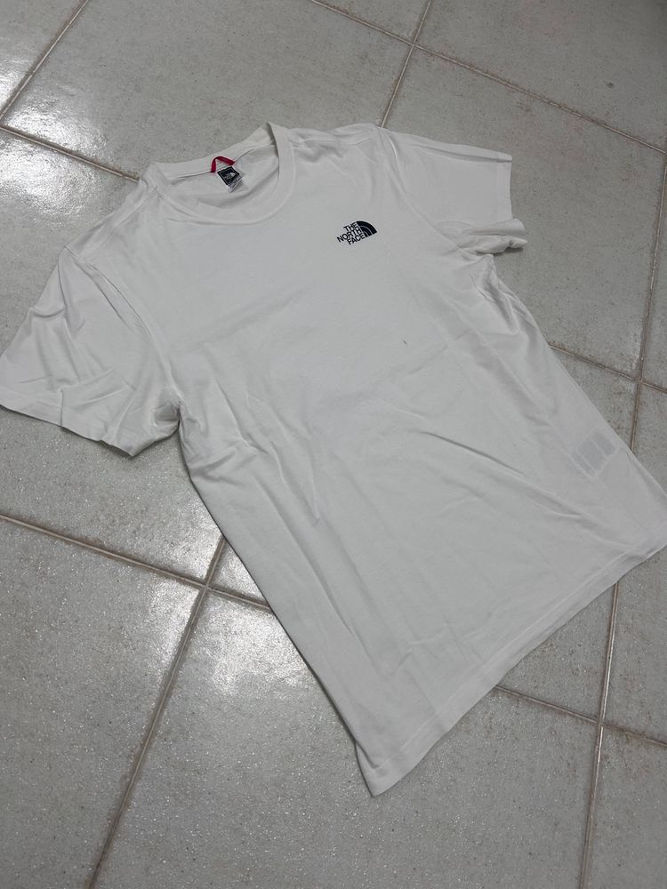 The North Face White Graphic T-Shirt image 1