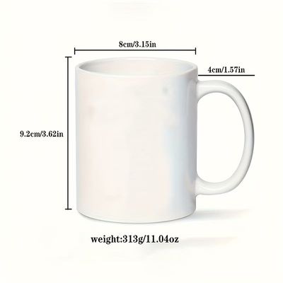 Personalized Dad & Kids Fist Bump Ceramic Coffee Mug – Custom Names Father's Day, Family Line Art & Dad Appreciation Novelty Cup (M1176) 2