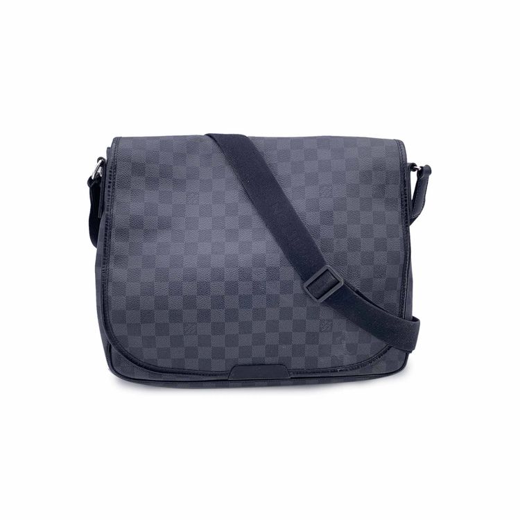 opavintage.com Borsa a tracolla Louis Vuitton Damier Graphite Daniel GM N58029 imagen del producto