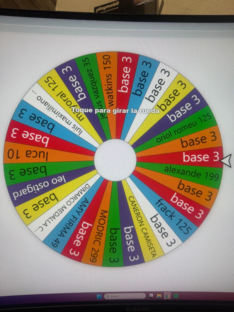 Ruleta 7,50