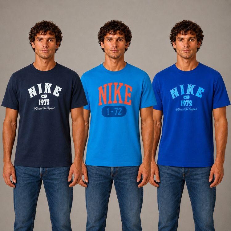 Nike Men'S Set 3 t-shirt M/L (Usato)