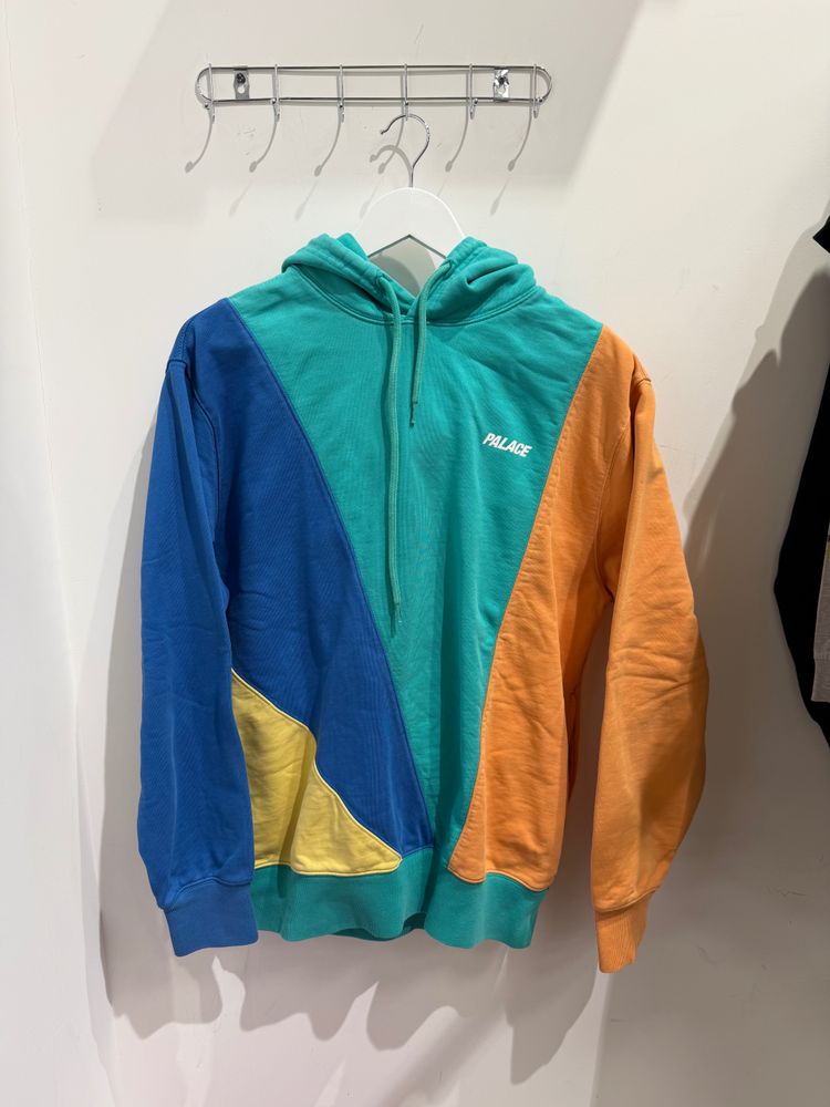 Palace Color Block Hoodie M