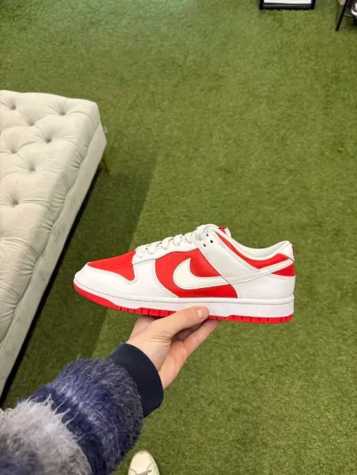 Nike DUNK LOW CHAMP. RED product image
