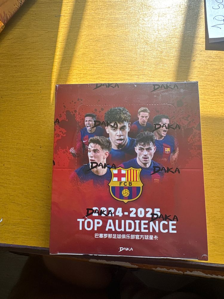 2024-2025  Barcelona  x1 spot 3€ imagen 1