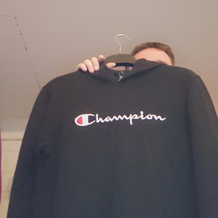 Champion champion hoody xl w black product image