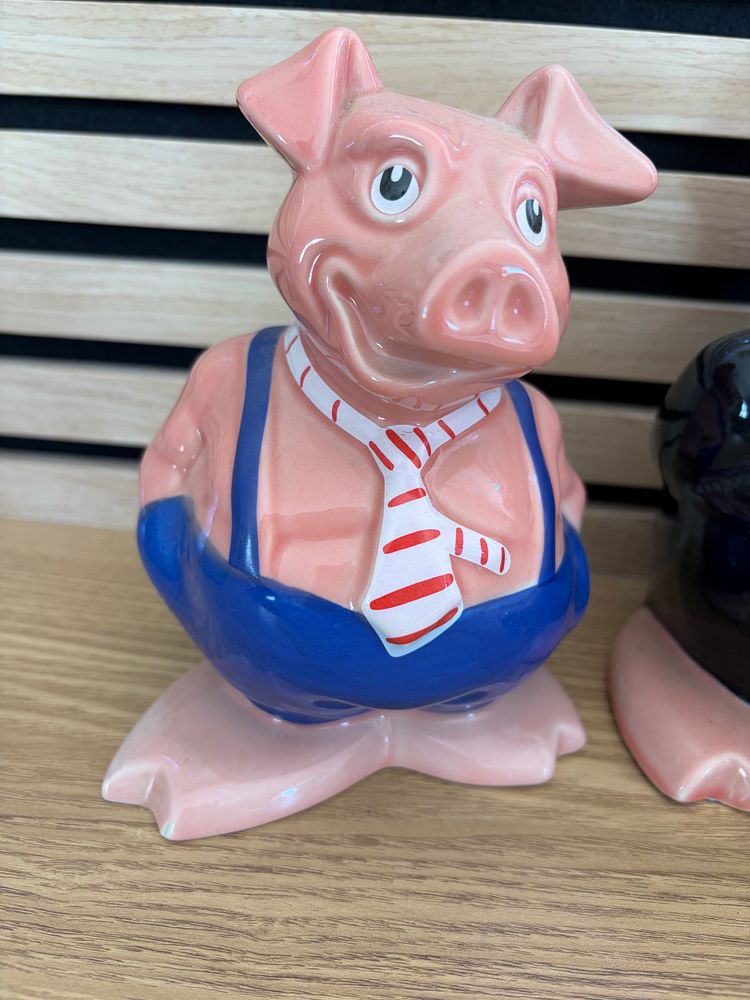 Vintage Wade NatWest Piggy Bank Family – Complete Set of 5 image 2