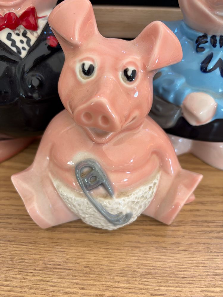 Vintage Wade NatWest Piggy Bank Family – Complete Set of 5 image 5
