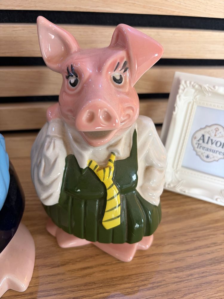 Vintage Wade NatWest Piggy Bank Family – Complete Set of 5 image 10
