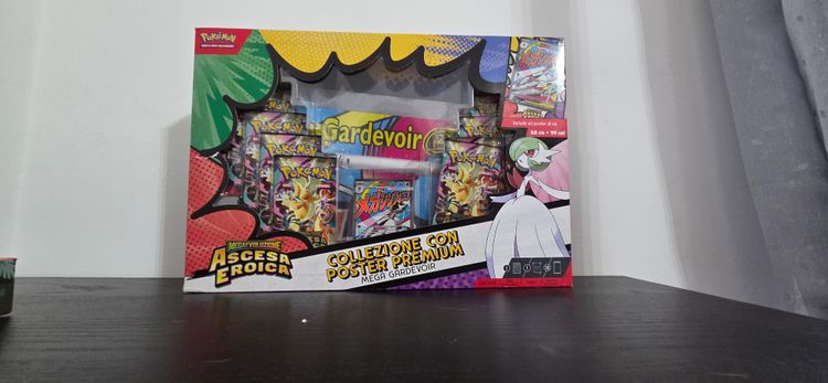 Pokémon Collezione Poster + Promo Mega Gardevoir ex Siggillata  product image
