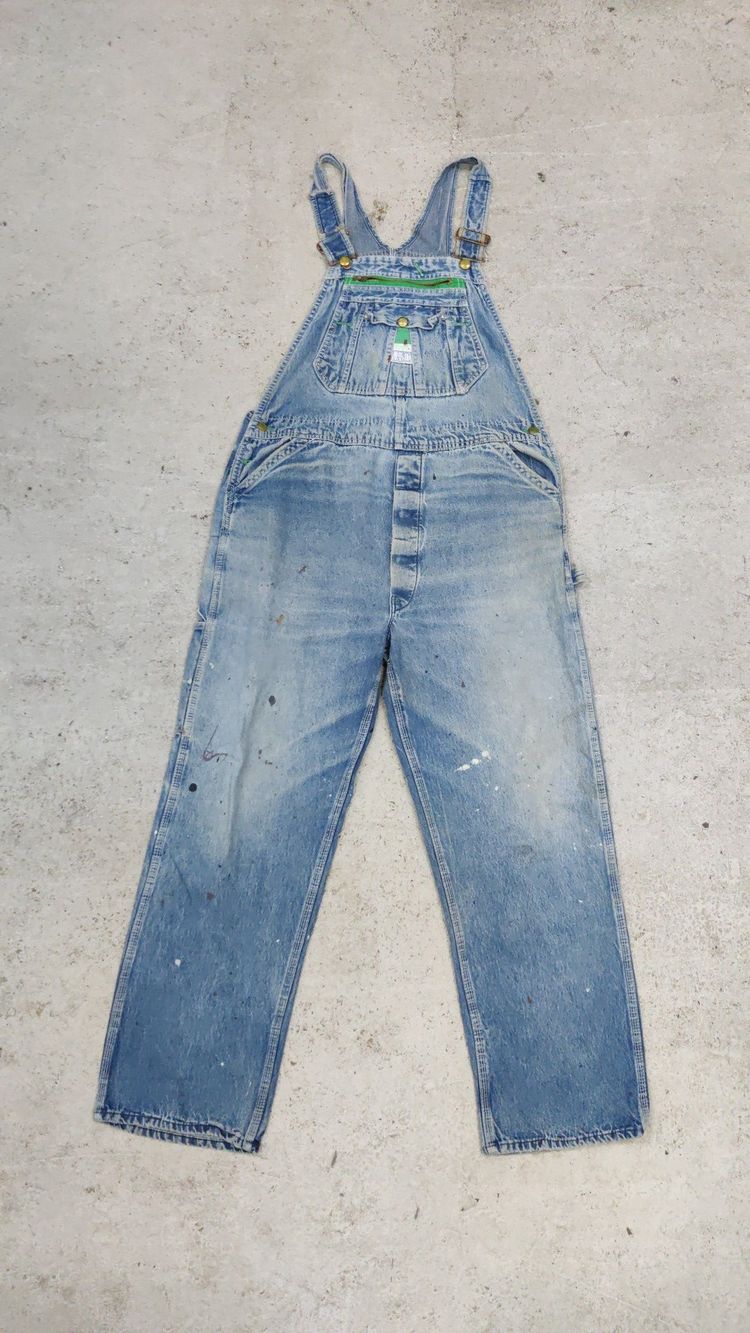 Other Liberty made in usa salopette vintage dungarees product image
