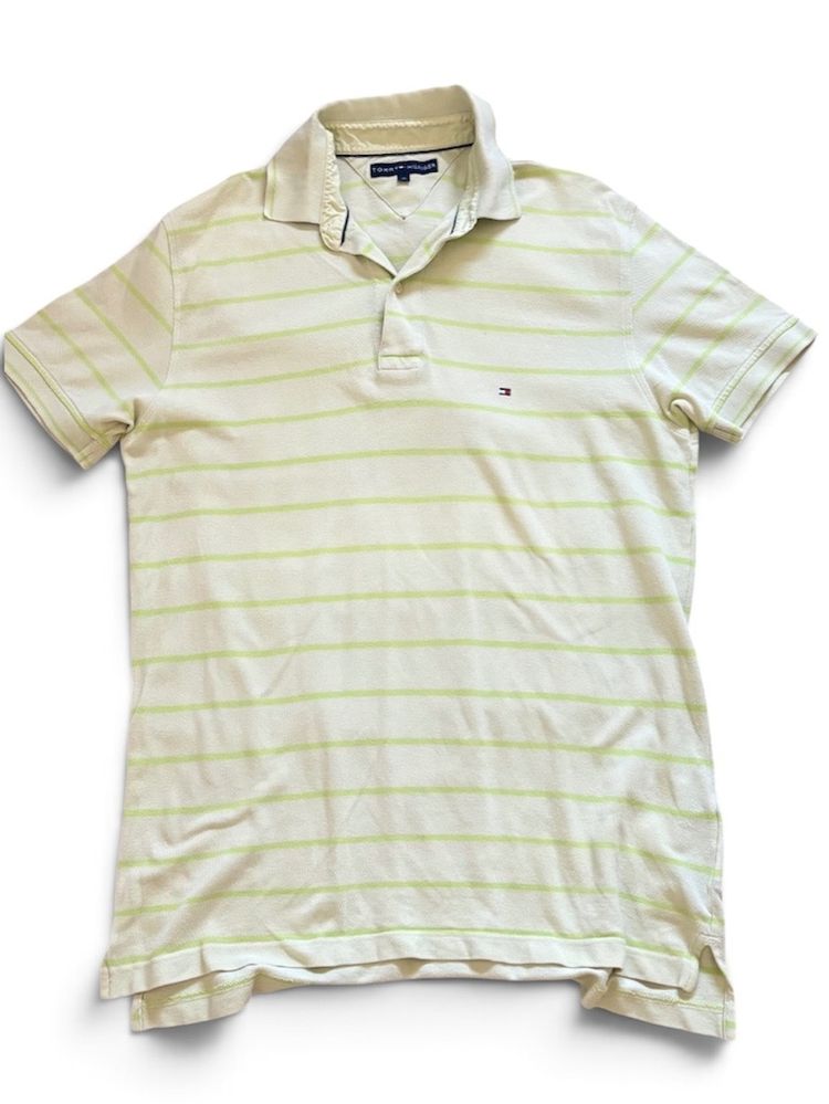 Tommy Hilfiger Men'S Striped Polo Shirt image 1
