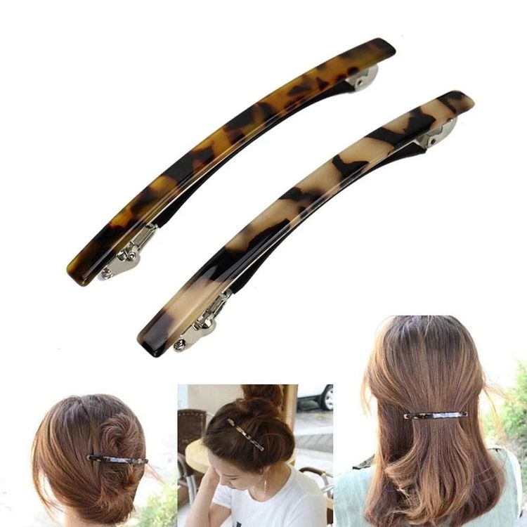 Immagine di Tortoiseshell Hair Clips 2
