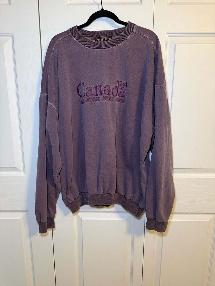 Prosperity Canada Sweatshirt imagen 1