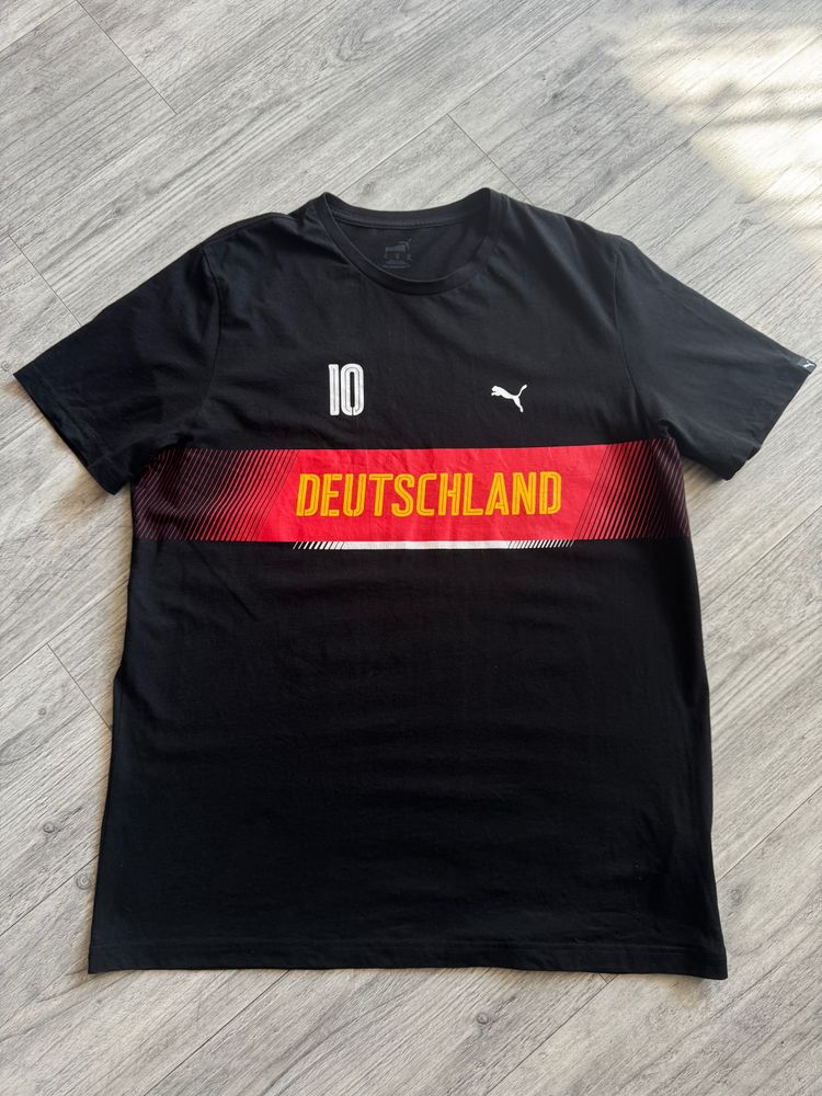 Puma Deutschland Black T-Shirt