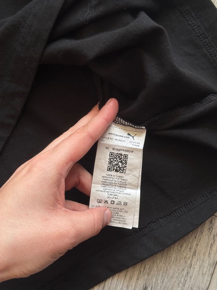 Immagine di Puma Deutschland Black T-Shirt 3