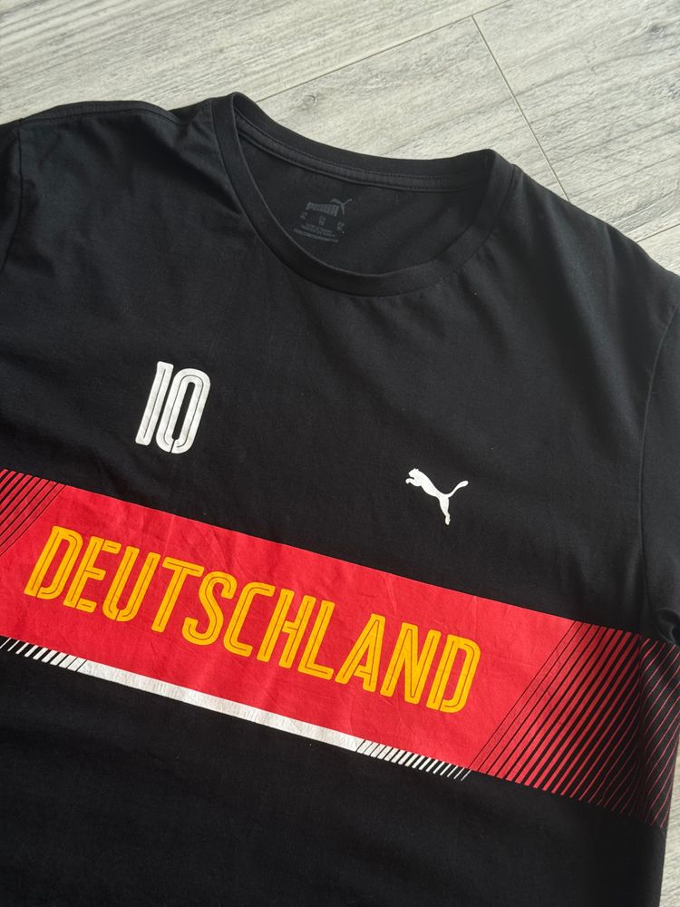 Immagine di Puma Deutschland Black T-Shirt 4