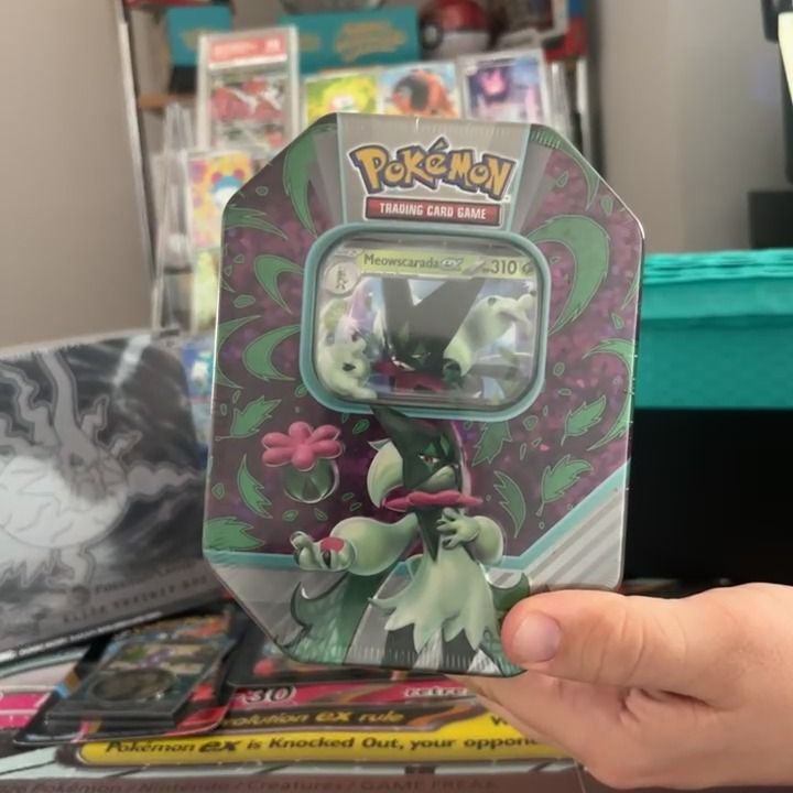 Other MEOWSCARADA TIN product image