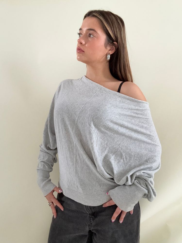 Immagine di Allsaints Batwing Popper Jumper (UK10) 2