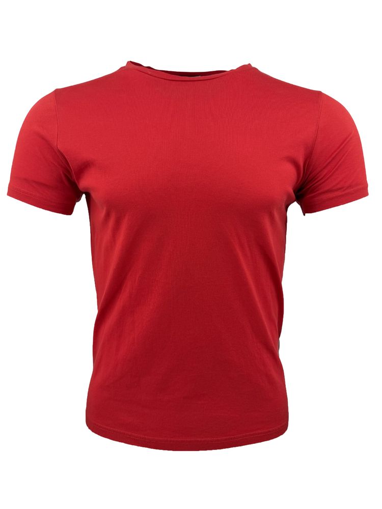 Moncler Badge T-Shirt - Red (423027685)