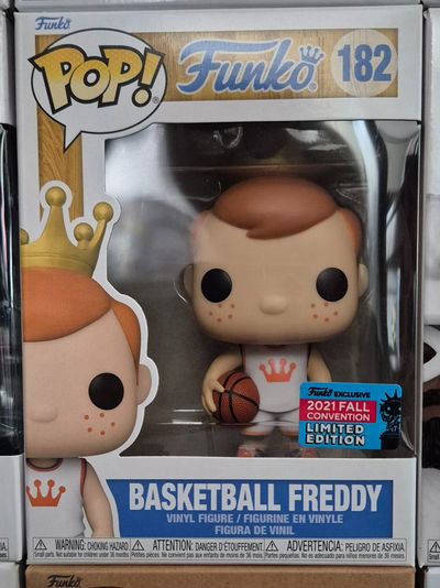 Funko Pop Basketball Freddy Vinyl Figure