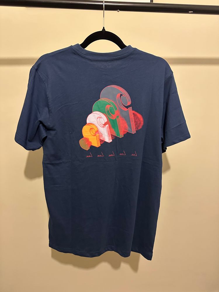 Blue Graphic T-Shirt