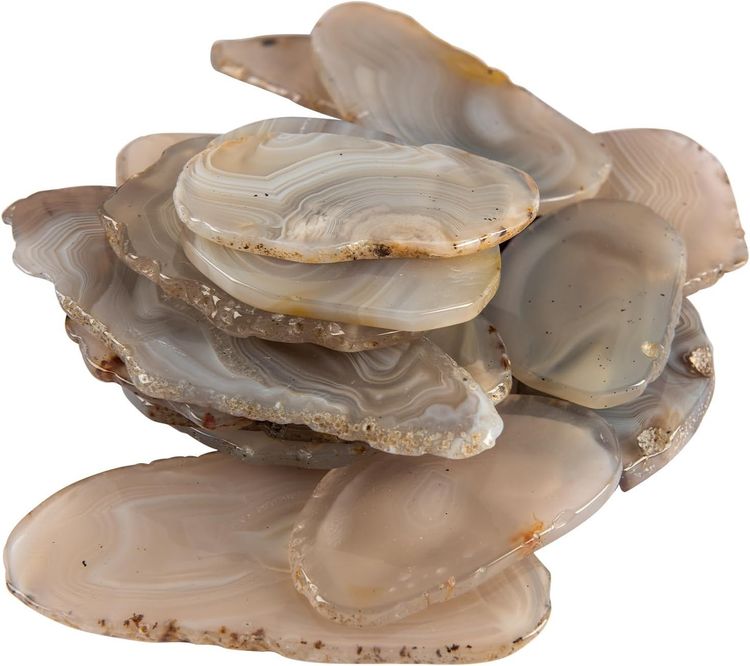 Agate Stone Slices image 1