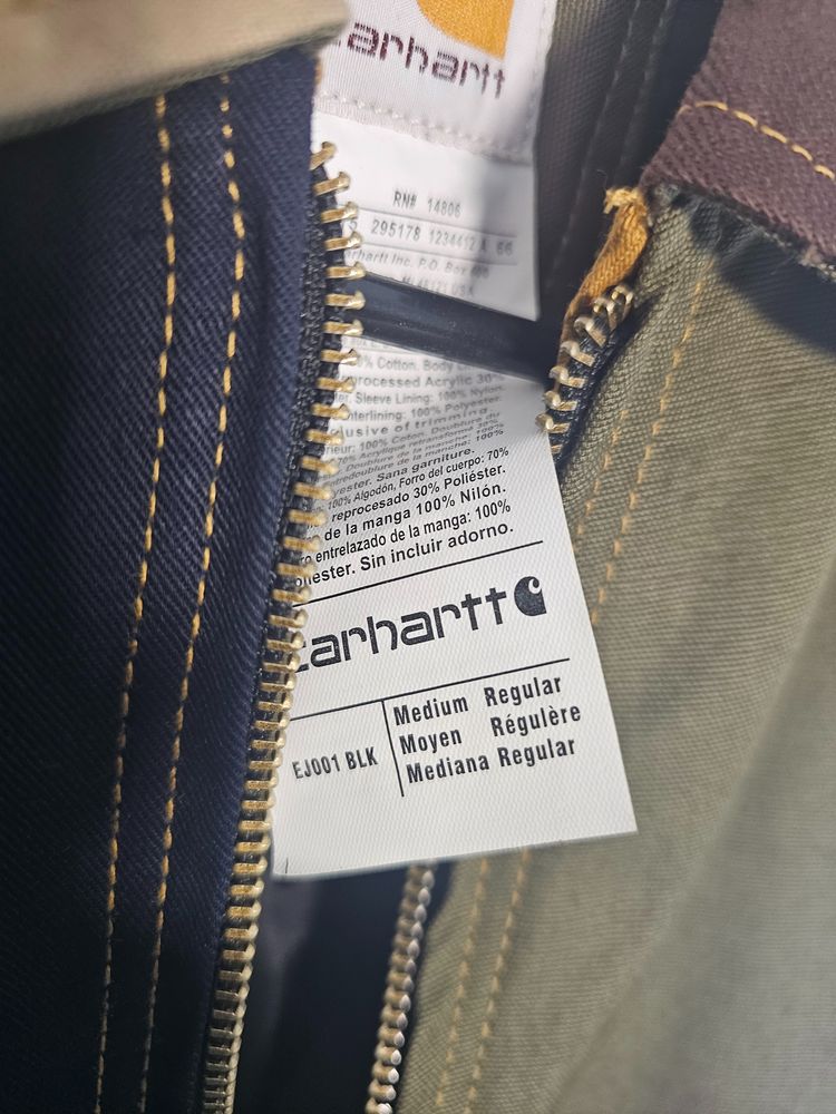 Carhartt Color Block Jacket, Medium  imagen 2