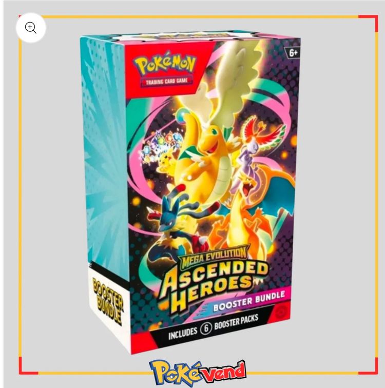 Pokémon Ascended Heroes Booster Bundle! product image