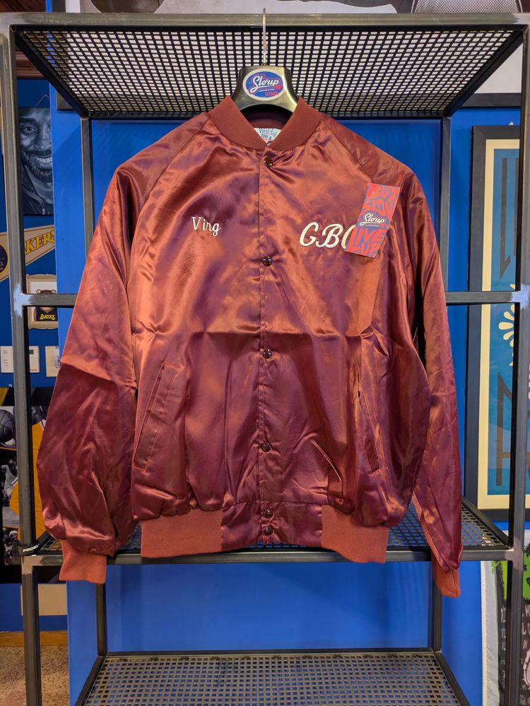 Westark Satin Bomber Jacket