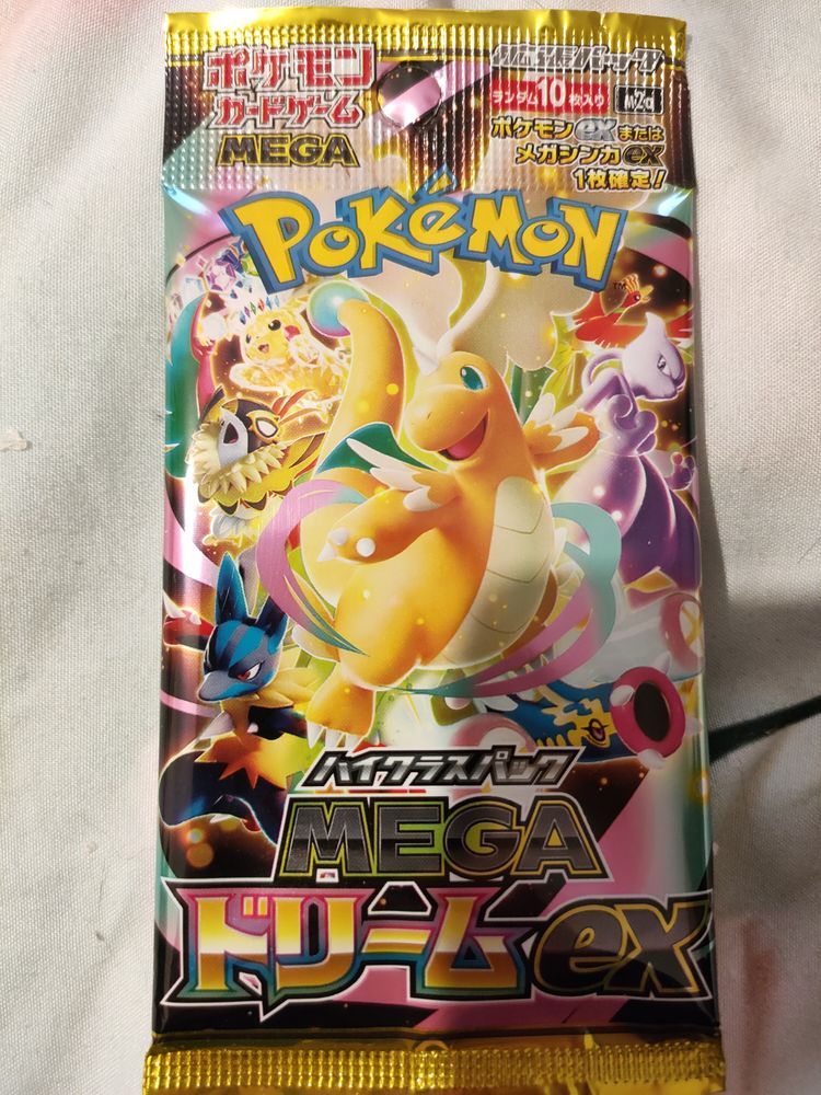 Pokémon Mega Dream Ex Card Pack