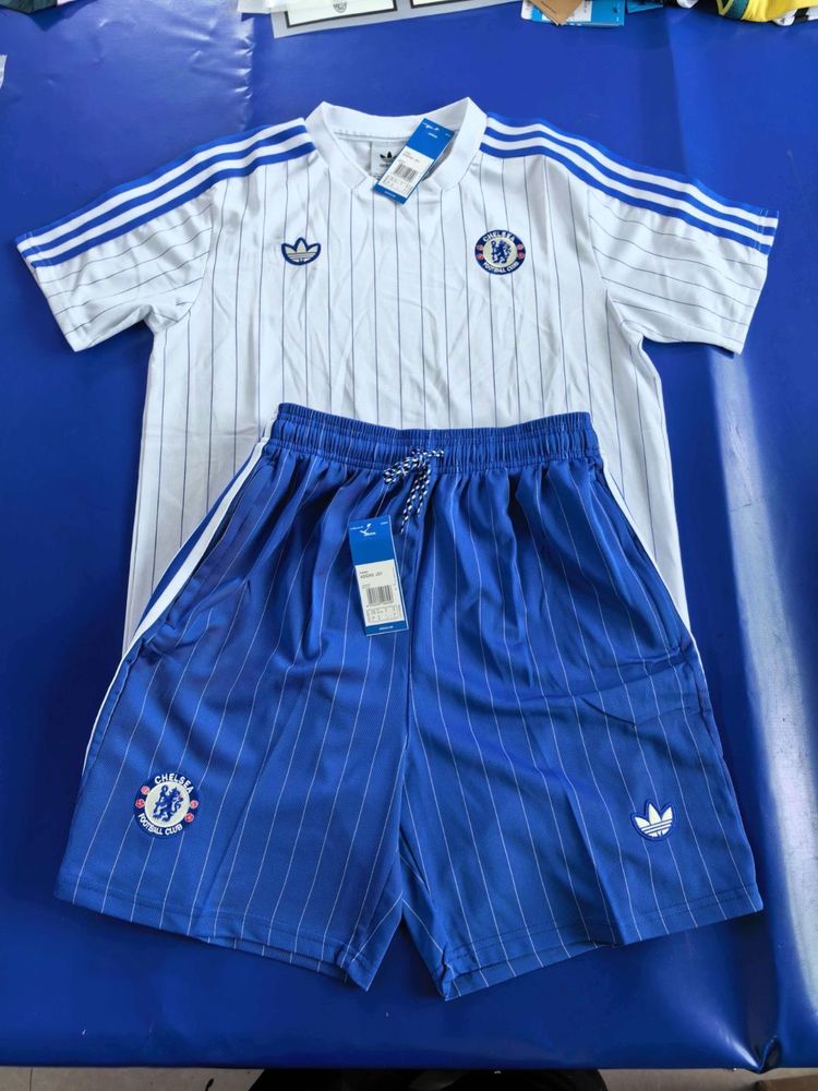 Adidas Originals Adidas Chelsea Football Shirt And Shorts Set product image