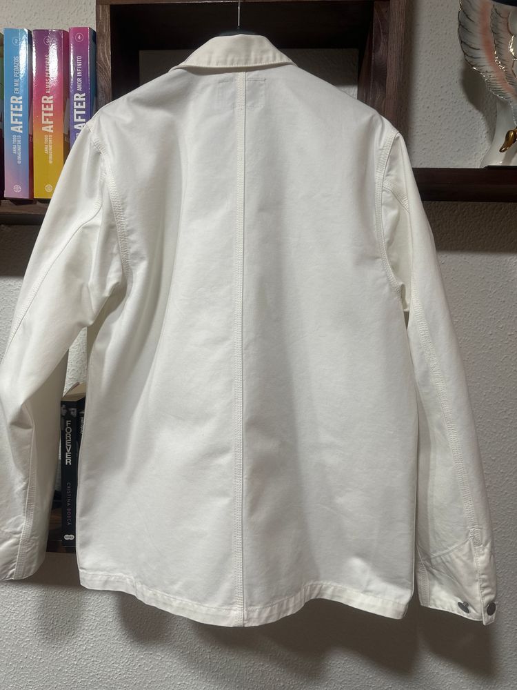 Carhartt White Work Jacket image 3