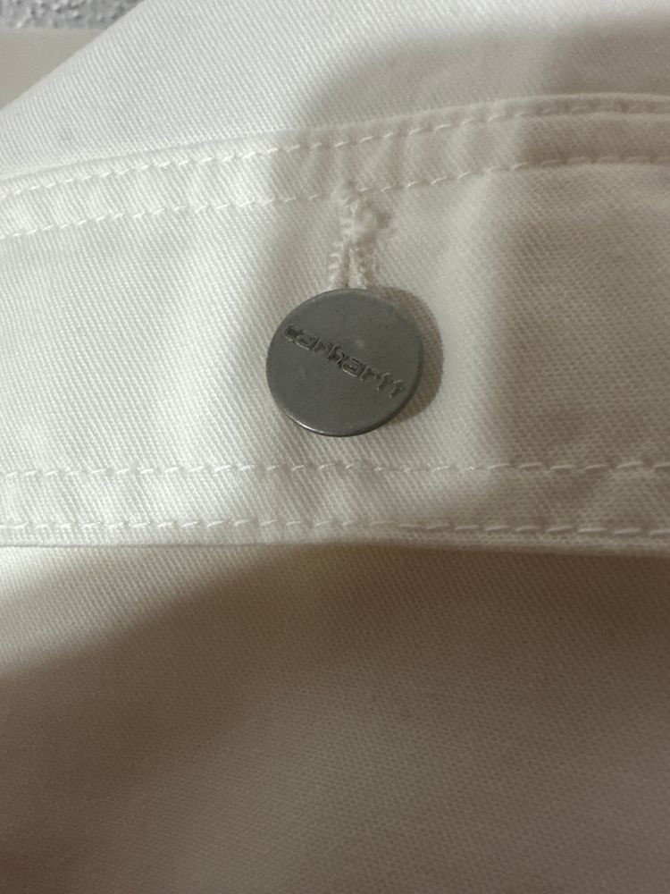 Carhartt White Work Jacket image 5