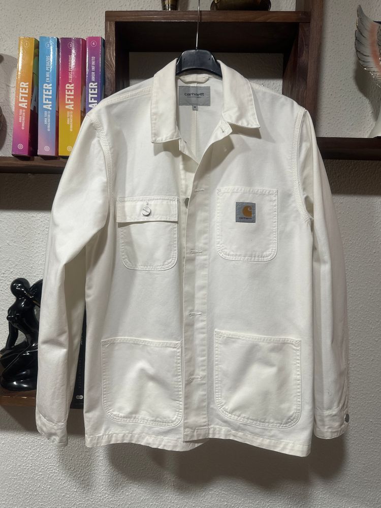 Carhartt White Work Jacket image 1