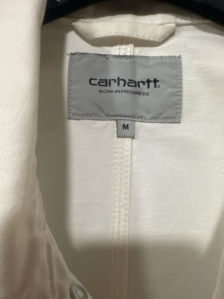 Carhartt White Work Jacket image 2