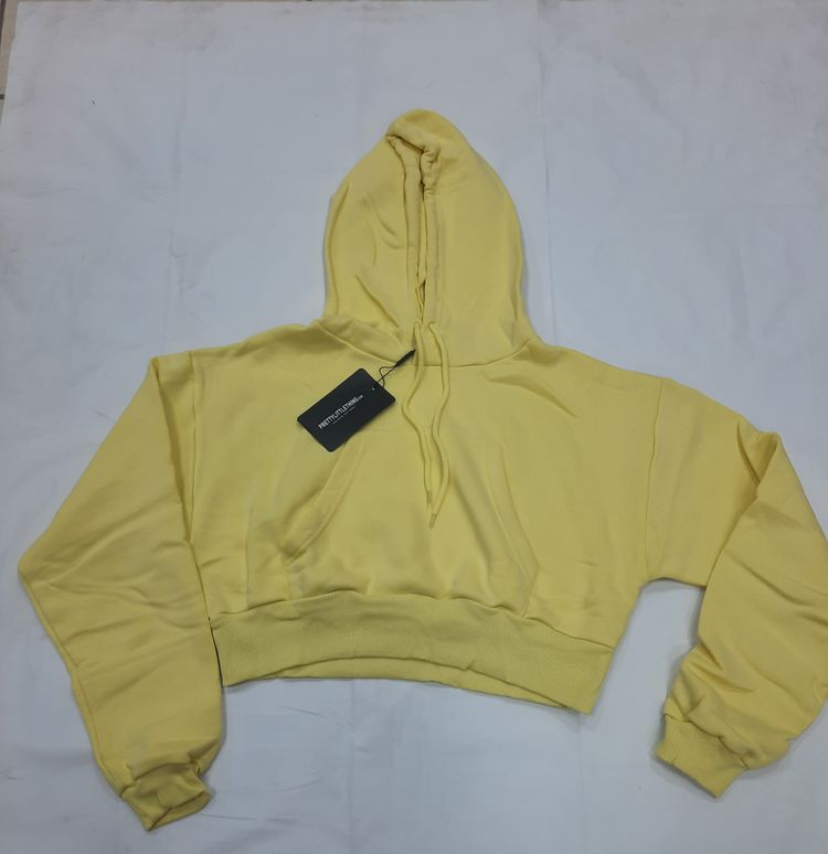 Yellow Hoodie And Joggers Set image 2
