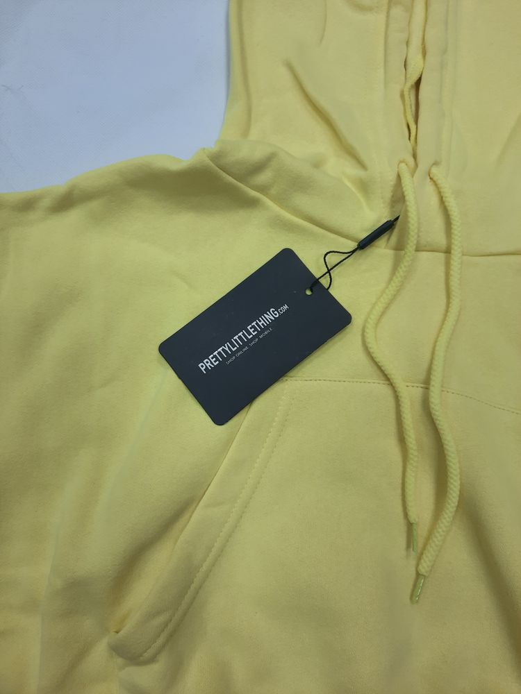 Yellow Hoodie And Joggers Set image 3