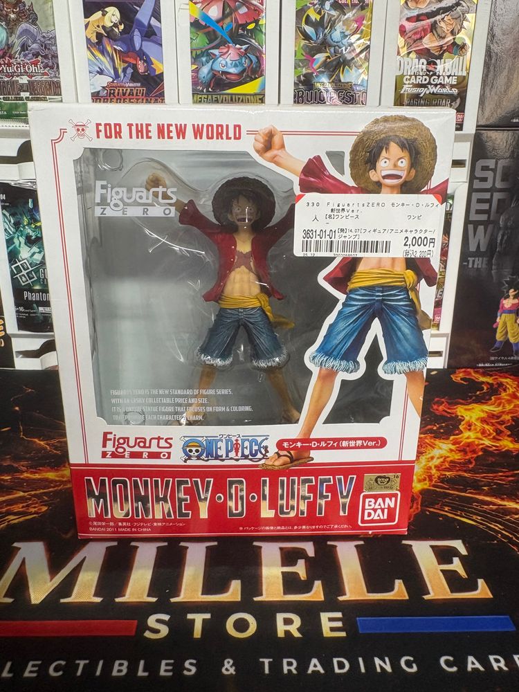One Piece Luffy Figure