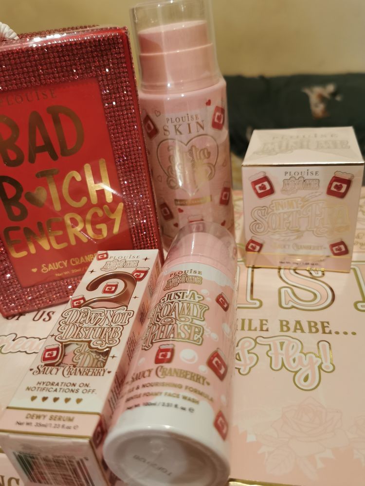 Other Plouise Skin Bad B*Tch Energy Saucy Cranberry product image