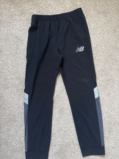 New Balance Black Athletic Pants