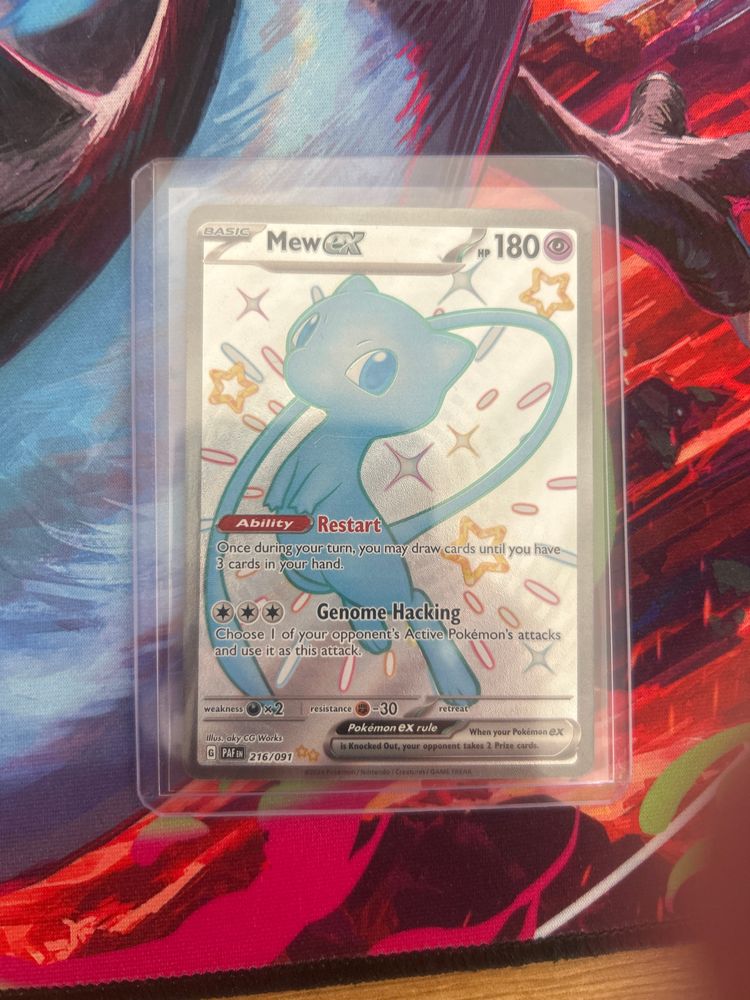 Mew Gx Pokémon Card