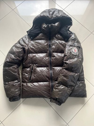 Moncler Dark Green Himalaya Puffer Jacket (Medium)