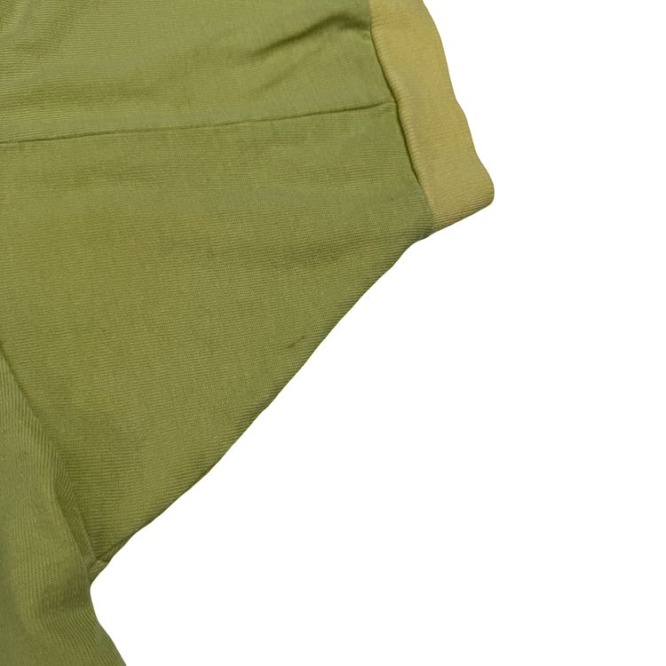 Stone Island 80's Spellout Vintage Yellow Cotton Blend Tennis Shirt - Medium image 9